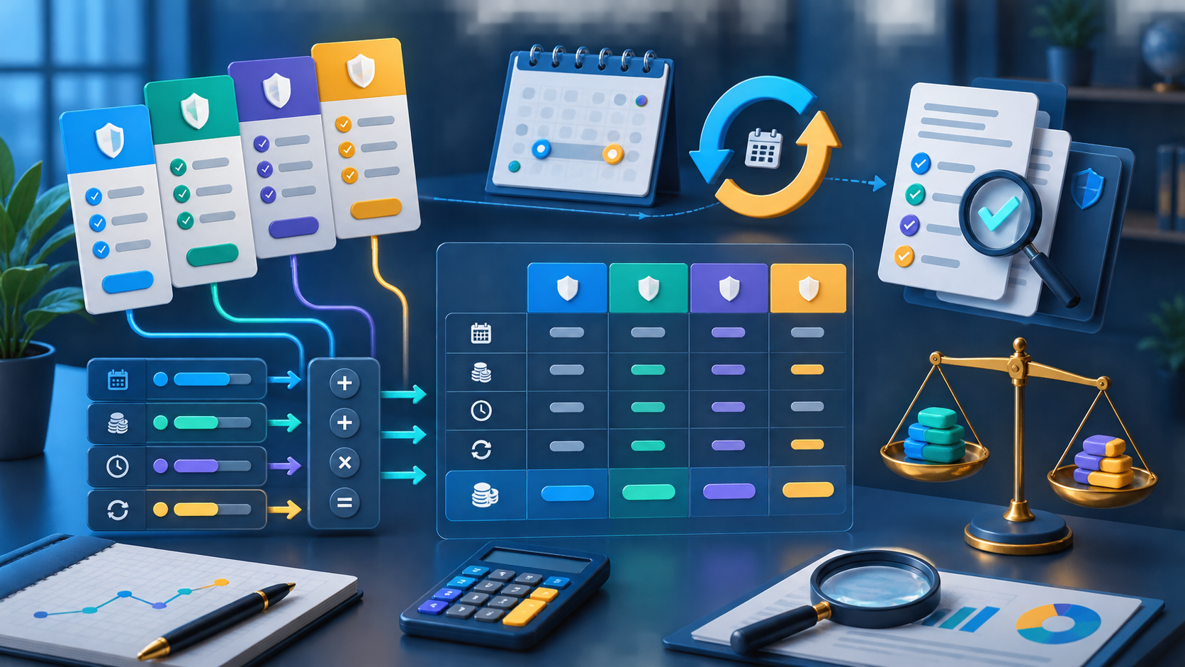 Методология сравнения полной цены, срока и продления VPN